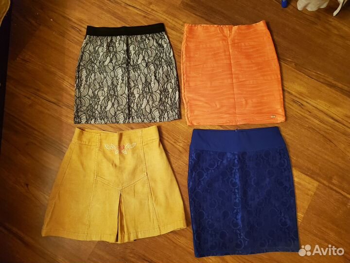 Огромный пакет женской одежды