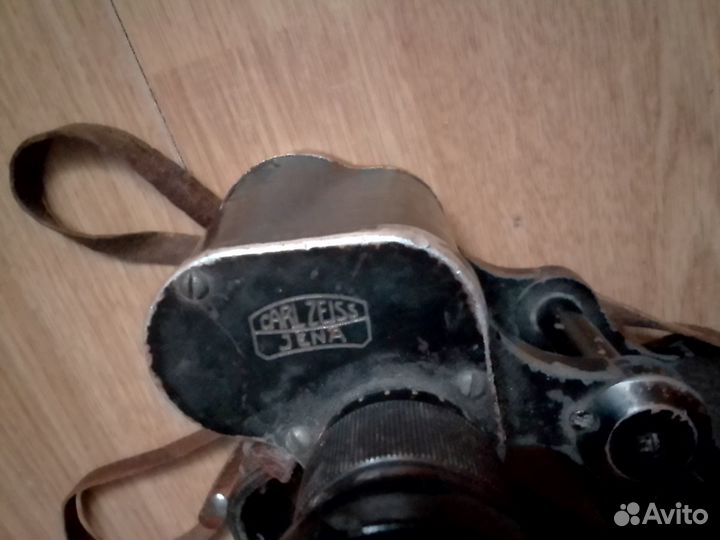 Бинокль немецкий carl zeiss jena Dienstglas 6x30