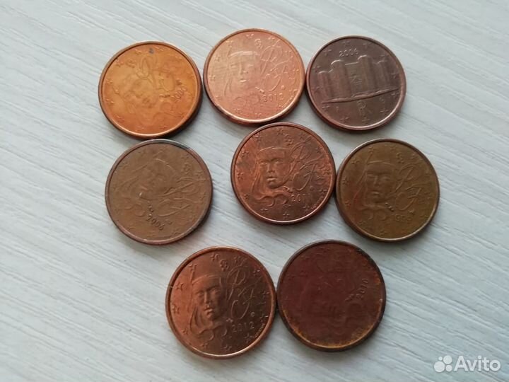 Евроценты Евросоюза