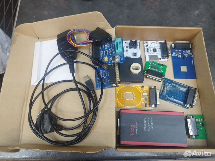 Iprog программатор + 10 адаптеров