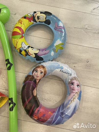 Надувной круг