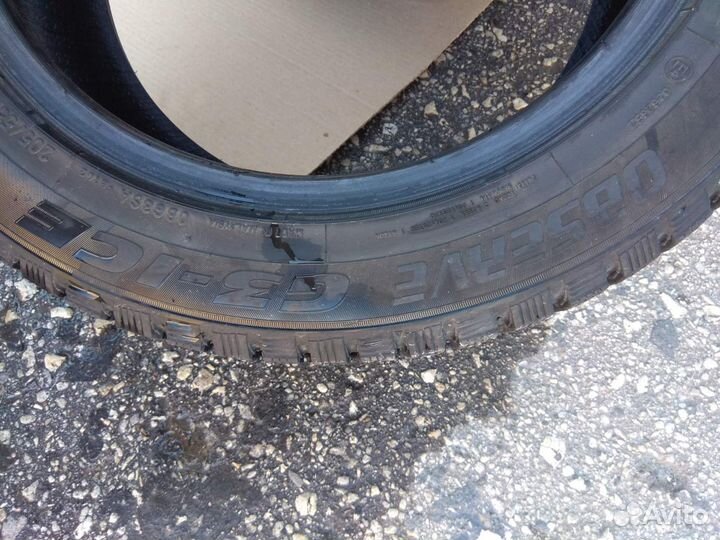 Toyo Observe G3-Ice 205/55 R16 91T