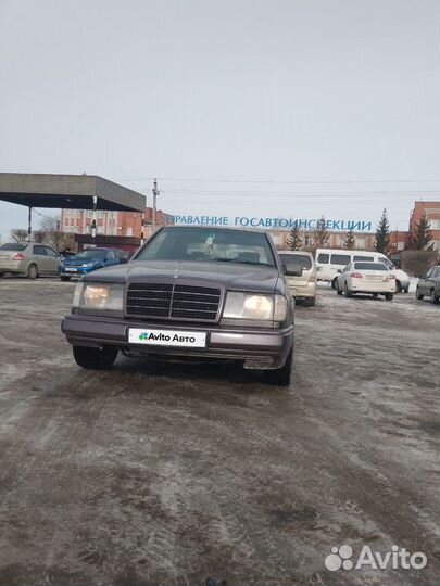 Mercedes-Benz W124 2.3 МТ, 1991, 270 000 км