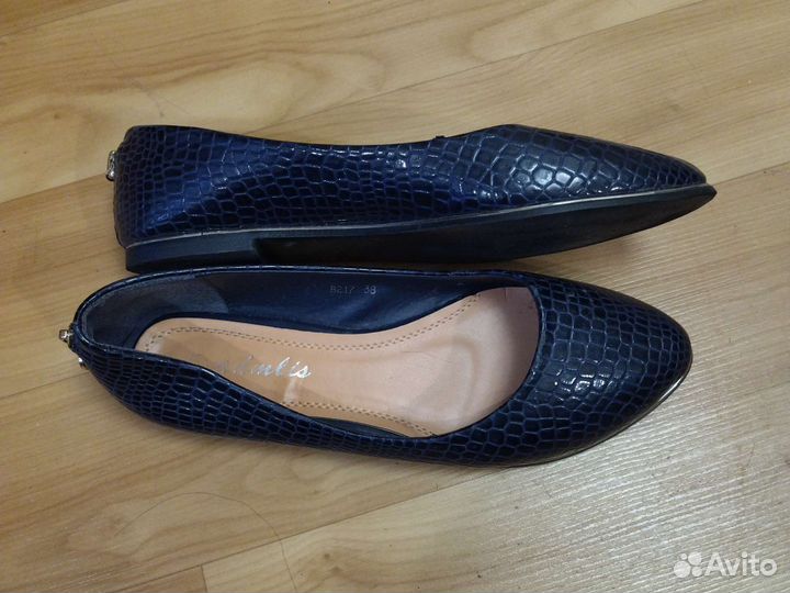 Балетки 38 размер