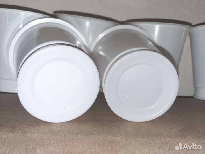 340мл Стаканчики для рассады пластиковые