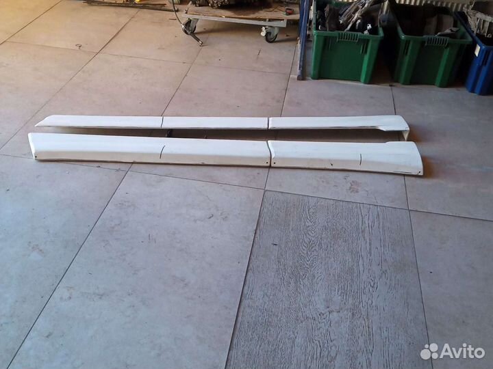 Молдинги на двери тюнинг 2009-2015