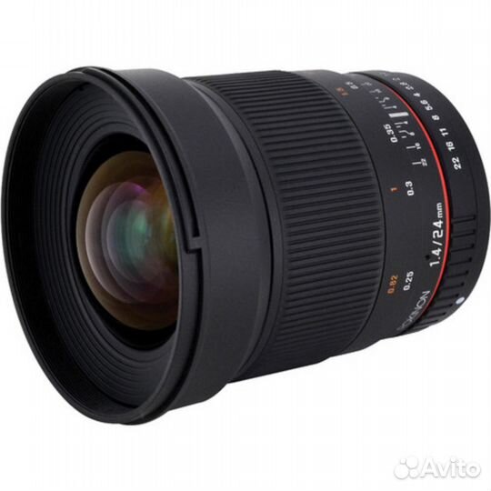 Samyang 24 f/1.4 ED AS IF UMC Wide angle lens