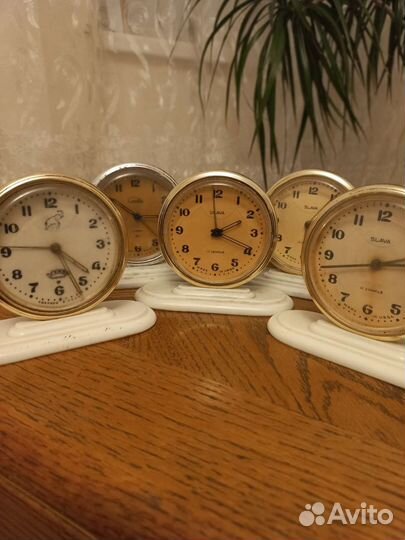 Часы настольные Слава, СССР