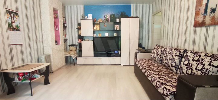 3-к. квартира, 74,4 м², 2/9 эт.