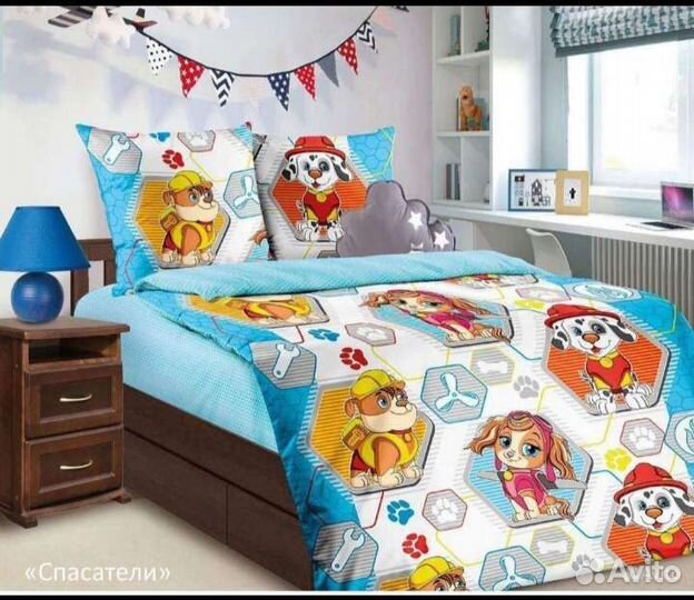 Детское постельное белье 1.5