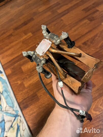 Охлаждение для процессора 775