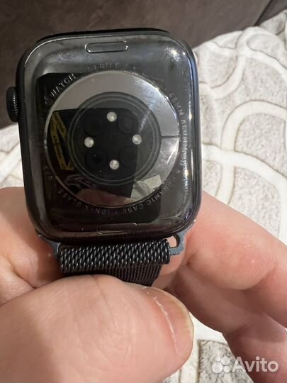 Apple Watch Nike+ Series 7 45 mm Midnight