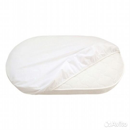 Наматрасник (не промокаемый) в овальную кровать 