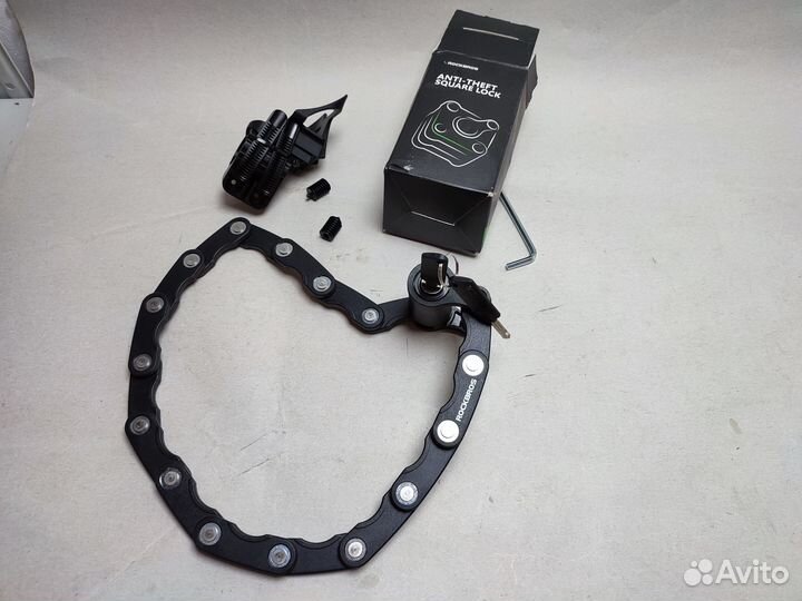 Новый противоугонный вело замок rockbros WD795