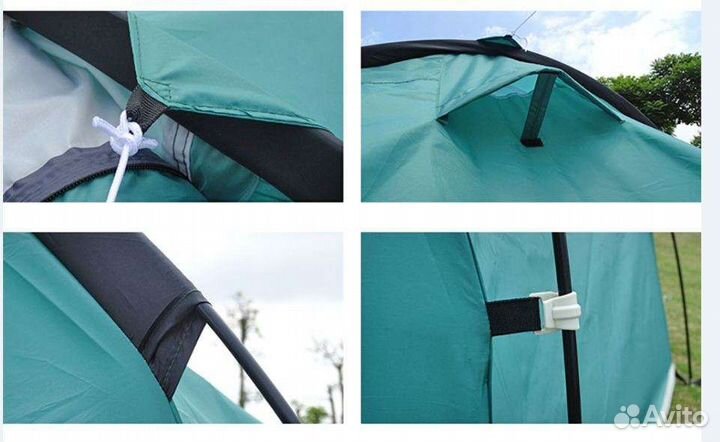 Палатка туристическая toplander новая