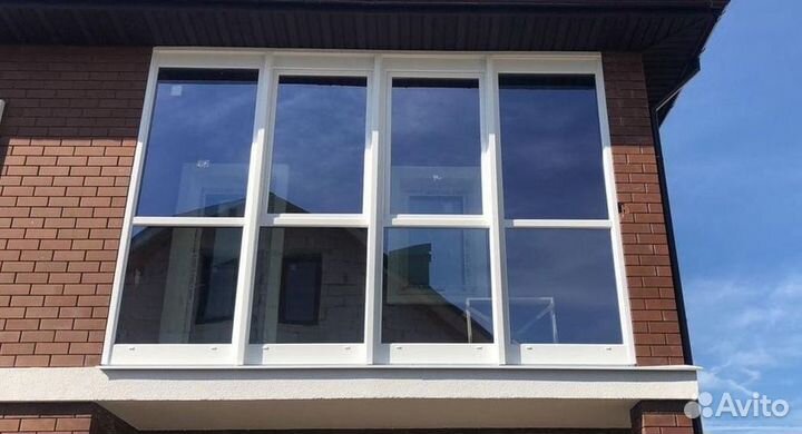 Остекление балкона