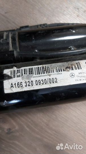 Амортизатор задний Mercedes Gl 500 4Matic 166