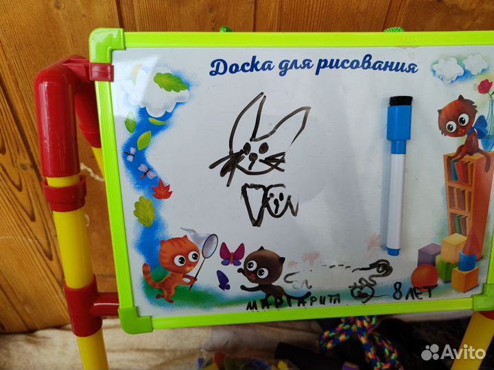 Мольберт для рисования детский