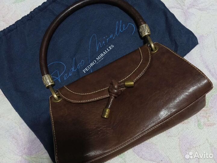 Сумка женская натуральная кожа фирменная