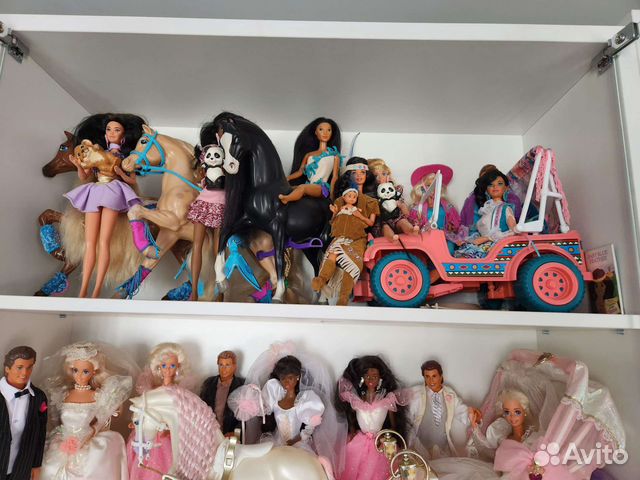 Barbie western fun, animal loving, indian