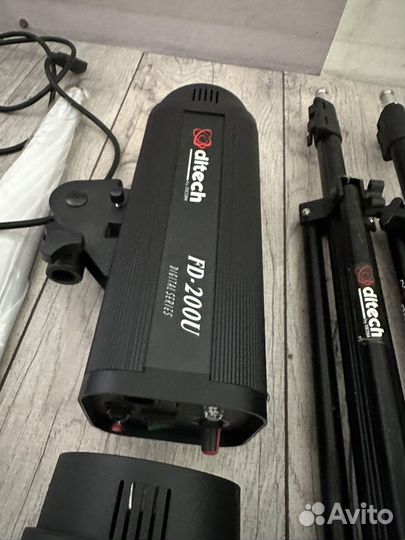 Импульсный свет ditech by dicom FD-200U