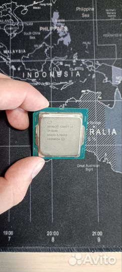 Процессор Intel core i3 6100
