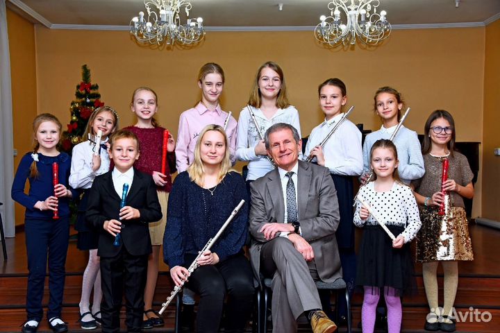 Репетитор по флейте (блокфлейте)