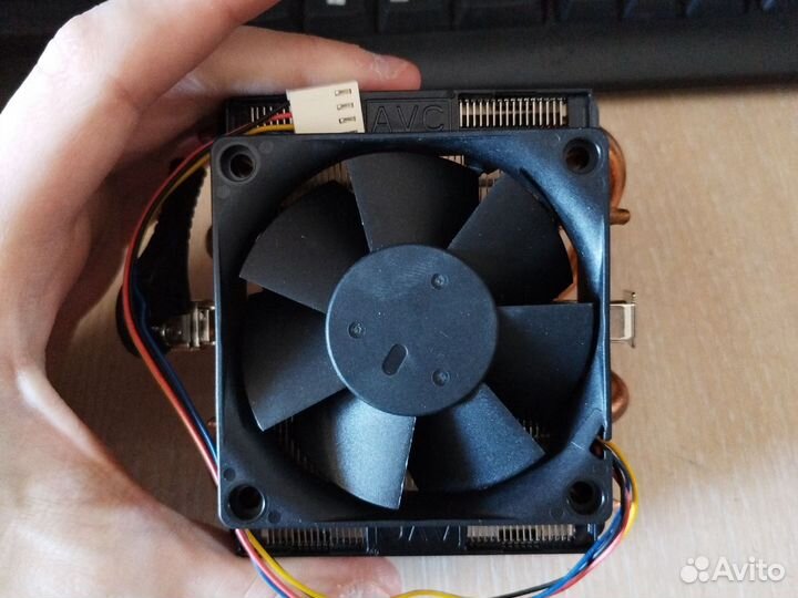 Кулер процеccорный