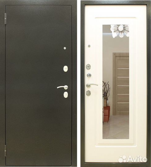 Дверь входная в квартиру/дом на дачу с установкой