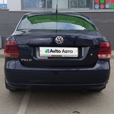 Volkswagen Polo 1.6 MT, 2011, битый, 202 568 км