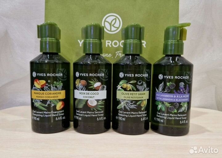 Ив Роше Гель для душа 200 мл+ Мыло 190 мл