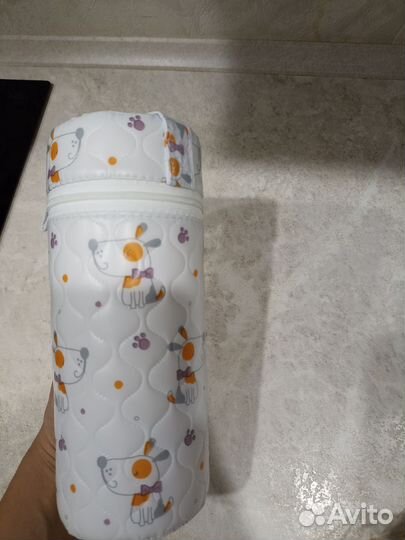 Термо контейнер для детской бутылочки