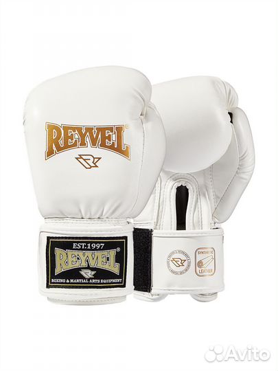 Боксерские перчатки reyval