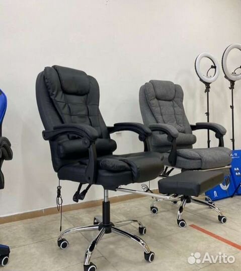 Офисное кресло для руководителя