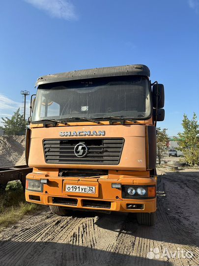 Shacman (Shaanxi) F2000, 2011