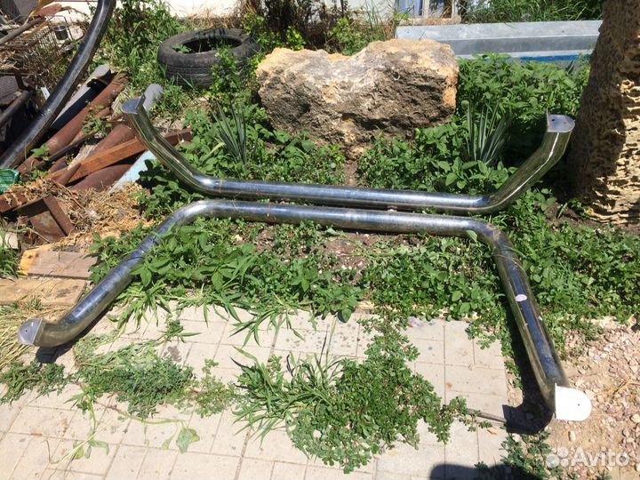 Дуга в кузов Toyota Thundra