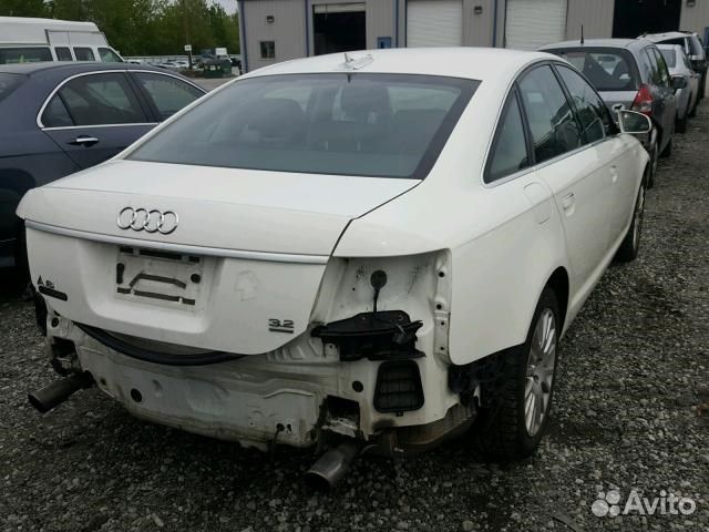 Разбор на запчасти Audi A6 (C6)