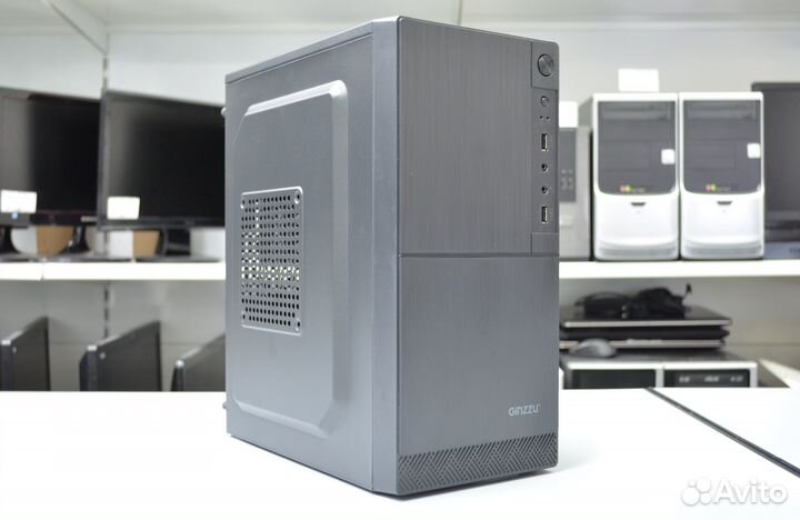 Пк Intel Core i3-4130, 8GB, SSD 240GB для работы