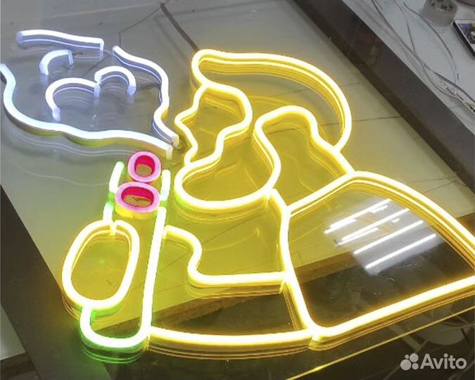 Рекламная вывеска