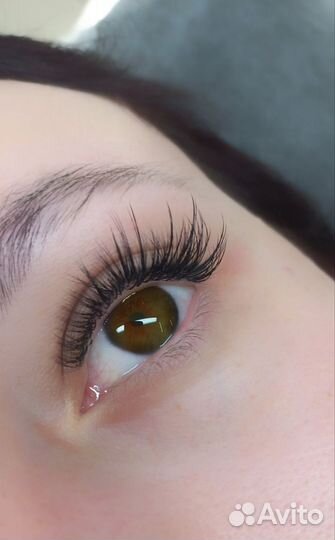 Наращивание ресниц