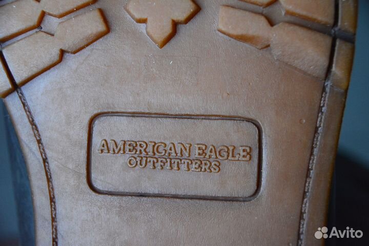 Ботинки мужские зимние б/у 45р. american eagle