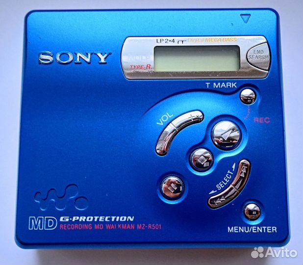 MD Плеер/Рекордер Sony MZ-R501 MiniDisc Player