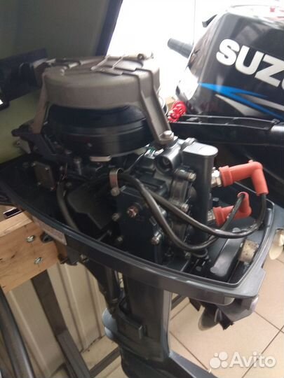 Лодочный мотор 2-х тактный Sharmax (Шармакс) SM9,9