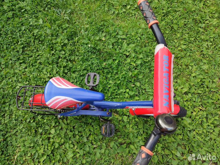 Детский велосипед 12 дюймов бу