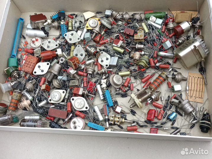 Продам радиодетали