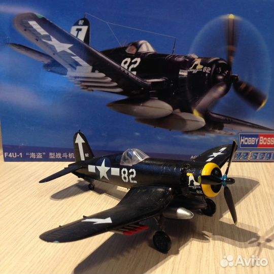 Корсар Ф4У-1 Американский самолет истребитель