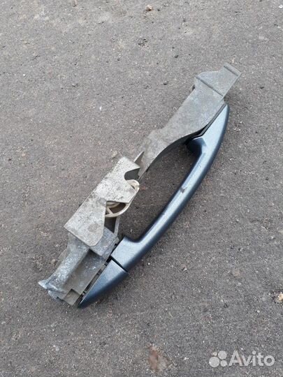 Ручка двери наружная правая peugeot 407