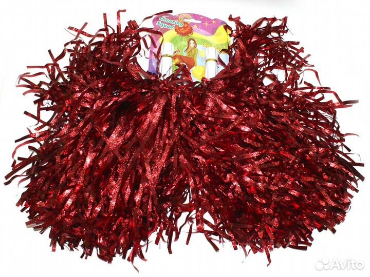 Помпоны для черлидинга