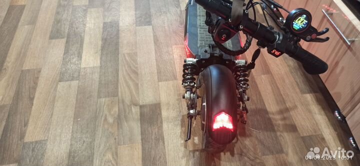 Электросамокат Kugoo Kirin M4pro 18Ач