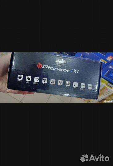 Сенсорная магнитола Pioneer x7 2din